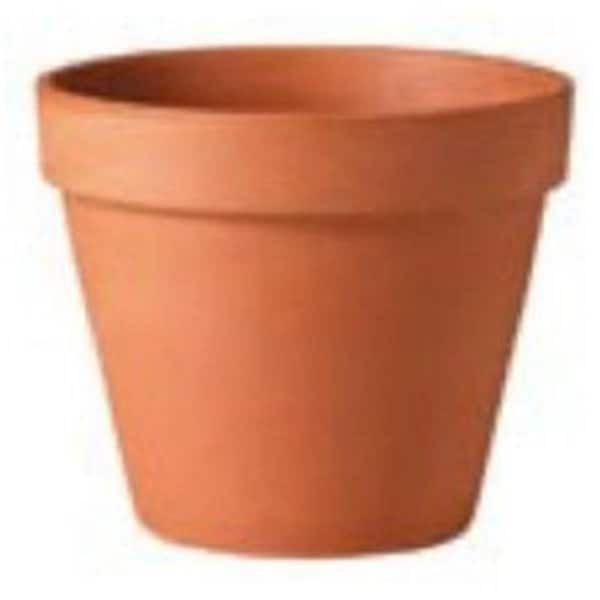 Deroma 16.9 x 10.6 in. Tall Terra Cotta Standard Pot 199745 - main